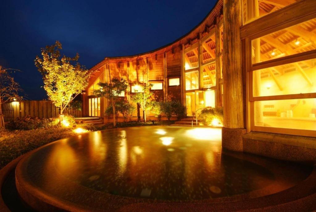 อูกาวะ ออนเซน โยชิโนะ โนะซาโตะ Hotel เคียวตังโกะ ภายนอก รูปภาพ
