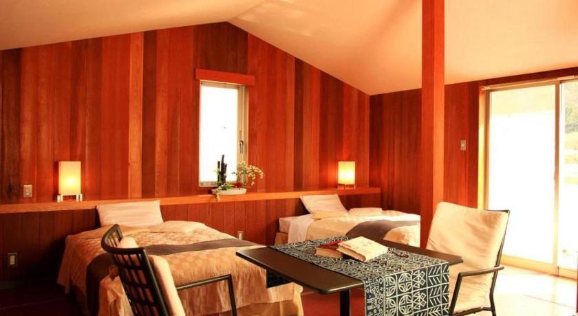 อูกาวะ ออนเซน โยชิโนะ โนะซาโตะ Hotel เคียวตังโกะ ภายนอก รูปภาพ