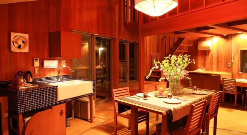 อูกาวะ ออนเซน โยชิโนะ โนะซาโตะ Hotel เคียวตังโกะ ภายนอก รูปภาพ