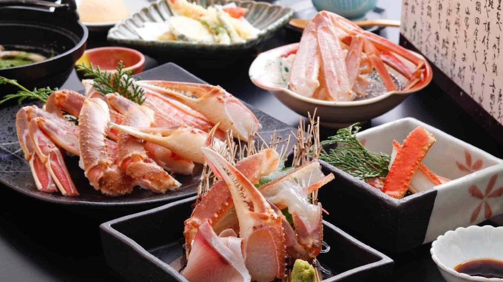 อูกาวะ ออนเซน โยชิโนะ โนะซาโตะ Hotel เคียวตังโกะ ภายนอก รูปภาพ